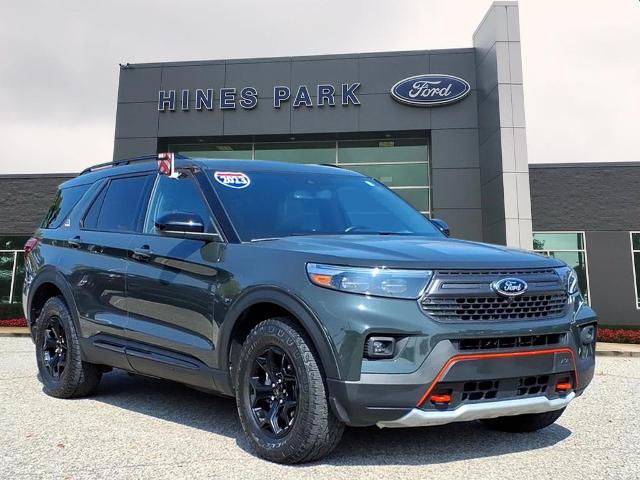 2023 Ford Explorer