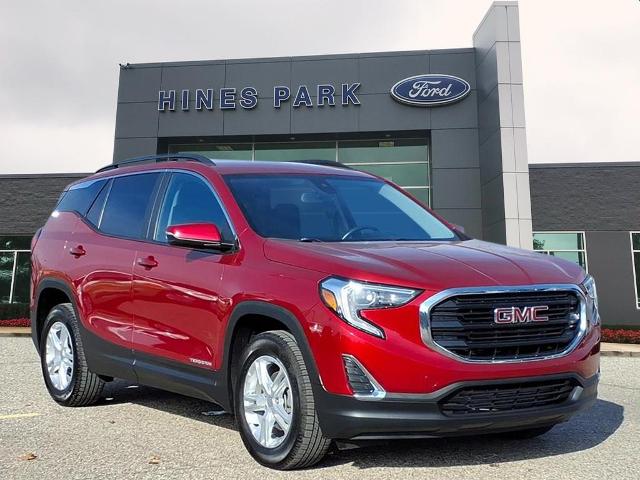 2021 GMC Terrain
