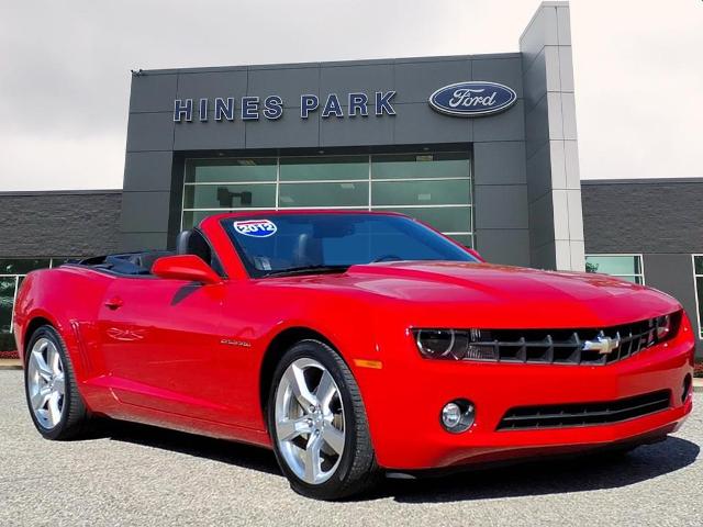 2012 Chevrolet Camaro
