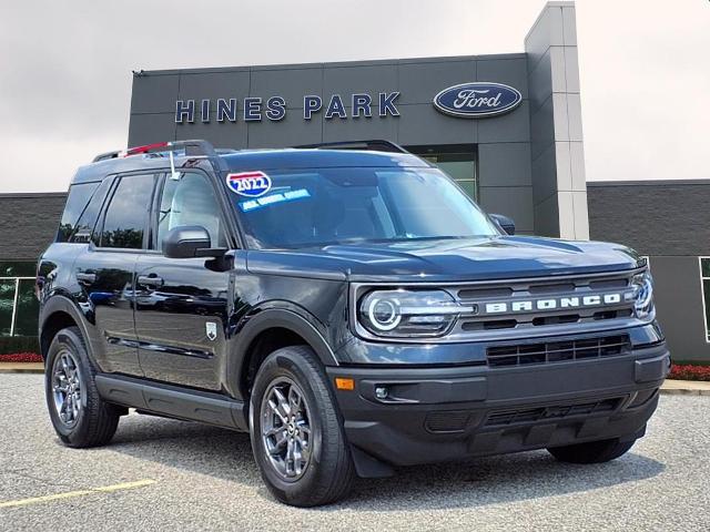 2022 Ford Bronco Sport