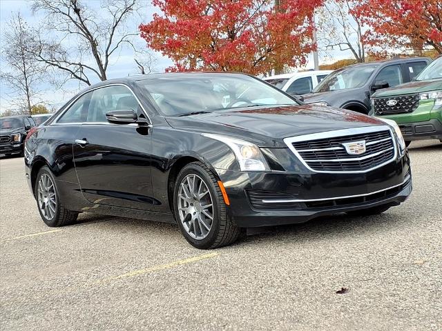 2017 Cadillac Ats Coupe
