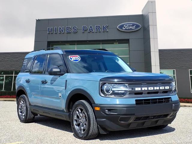 2021 Ford Bronco Sport