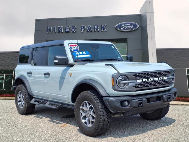 2023 Ford Bronco