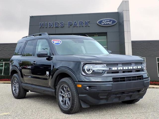 2022 Ford Bronco Sport