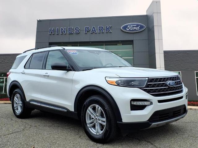 2022 Ford Explorer