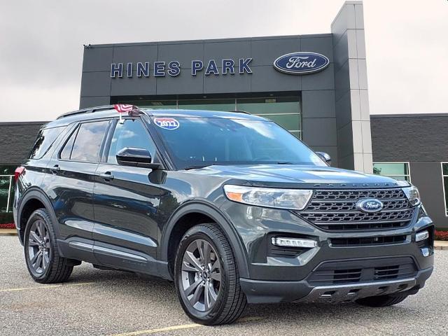 2022 Ford Explorer
