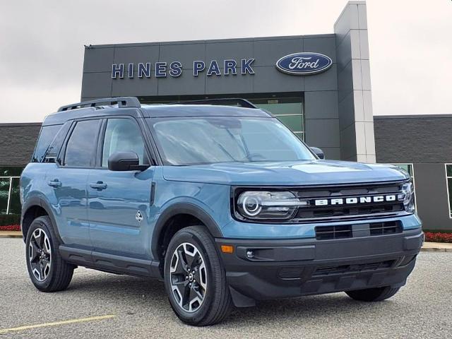 2023 Ford Bronco Sport