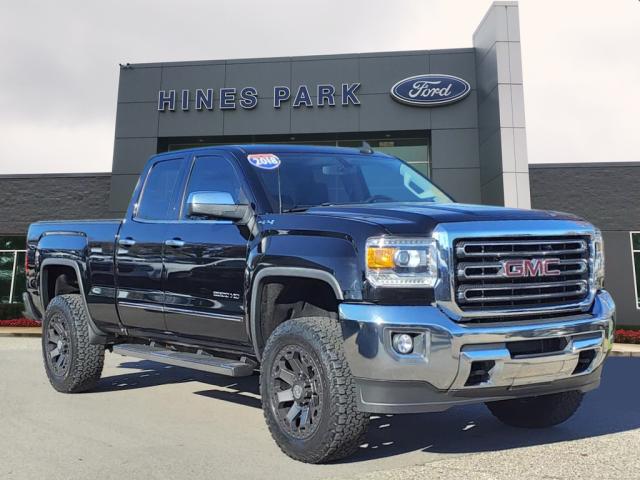 2018 GMC Sierra 2500hd