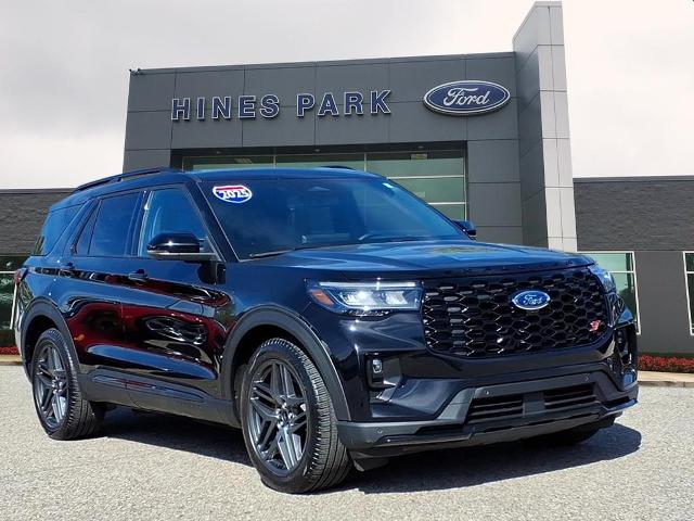 2025 Ford Explorer