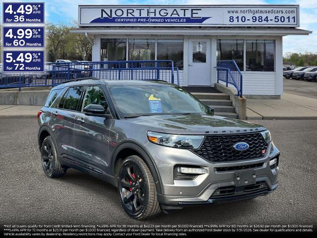2022 Ford Explorer ST