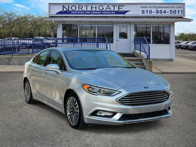 2018 Ford Fusion Titanium
