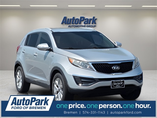 2015 Kia Sportage