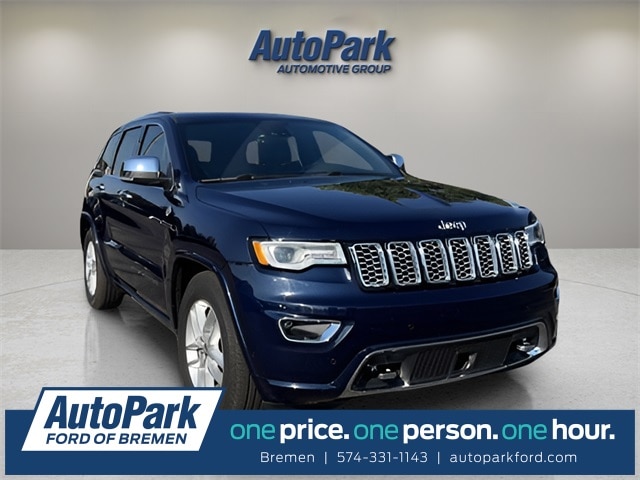 2017 Jeep Grand Cherokee
