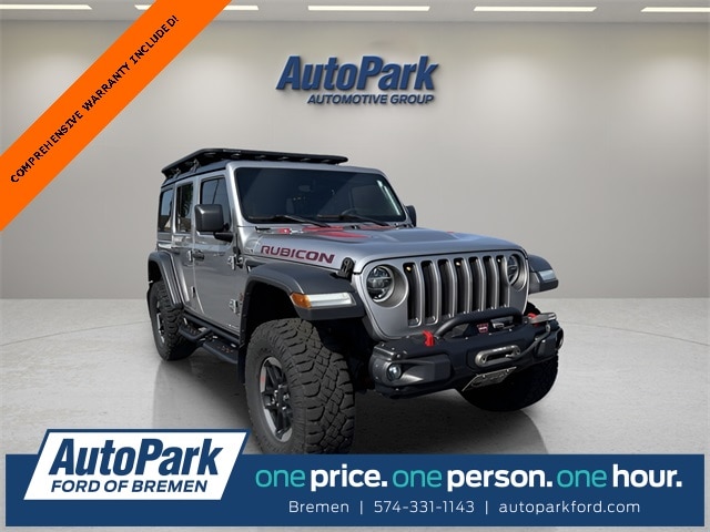 2018 Jeep Wrangler Unlimited