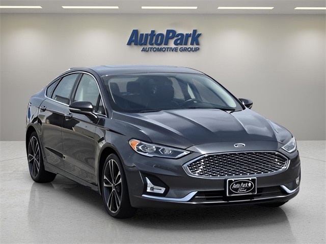 2020 Ford Fusion