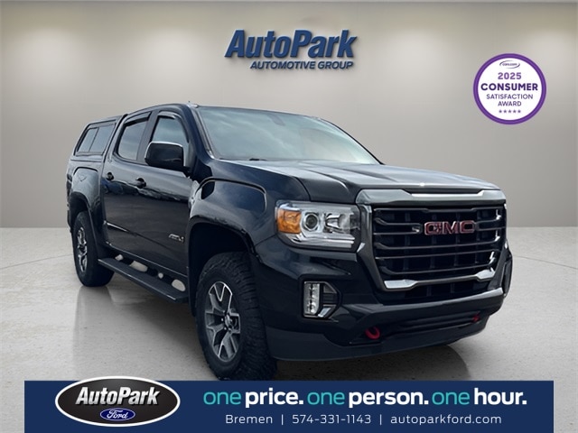 2021 GMC Canyon AT4