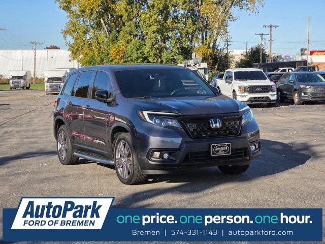 2021 Honda Passport
