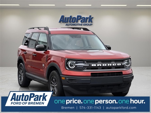 2022 Ford Bronco Sport