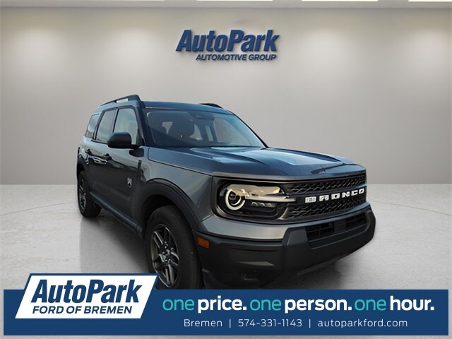 2025 Ford Bronco Sport