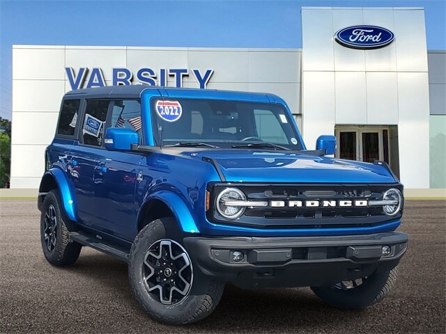 2022 Ford Bronco Outer Banks