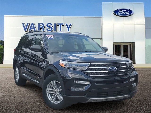 2022 Ford Explorer