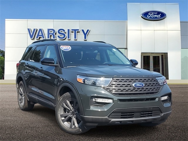 2022 Ford Explorer