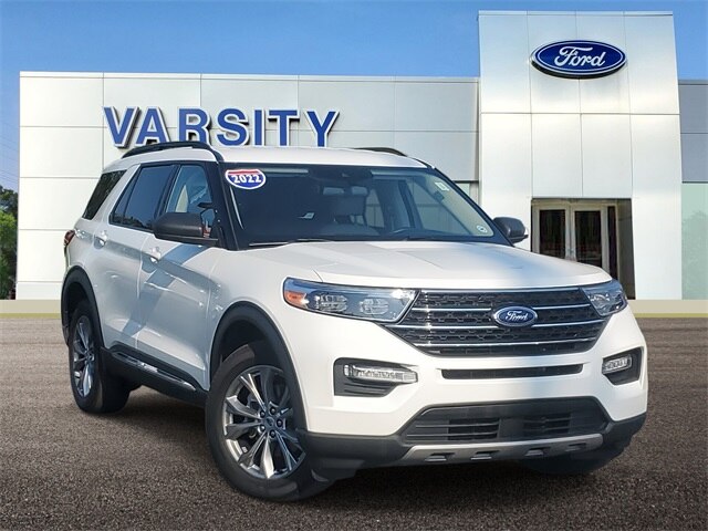 2022 Ford Explorer