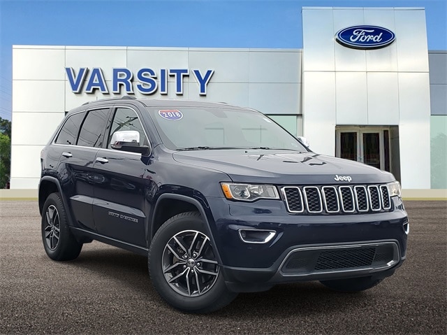 2018 Jeep Grand Cherokee