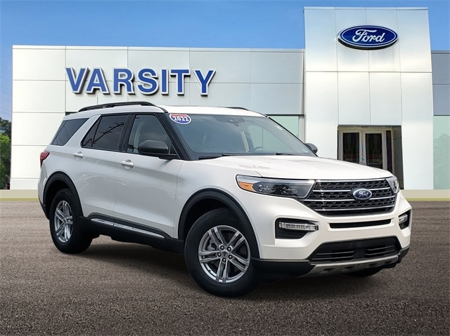 2022 Ford Explorer
