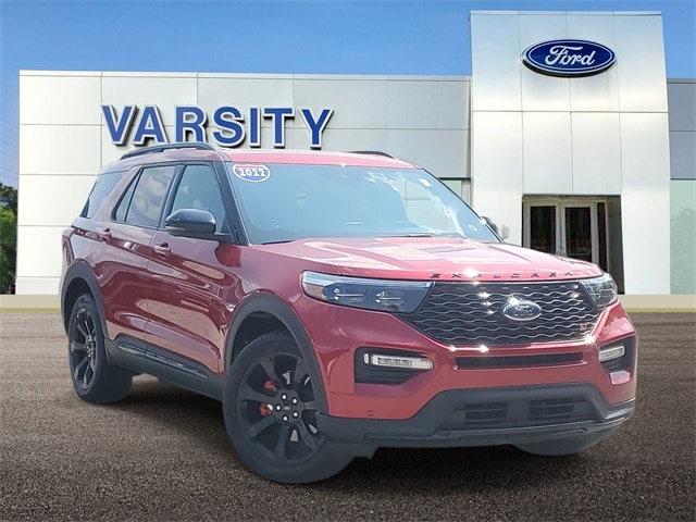 2022 Ford Explorer