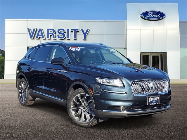 2022 Lincoln Nautilus