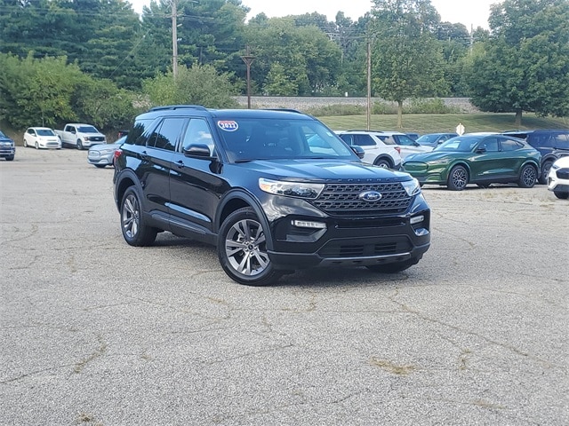 2022 Ford Explorer