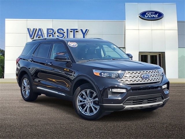 2021 Ford Explorer