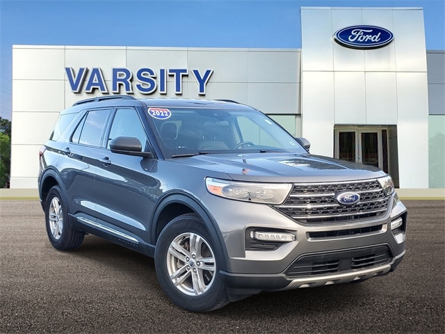 2022 Ford Explorer
