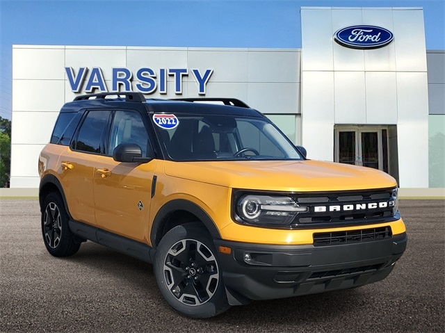 2022 Ford Bronco Sport