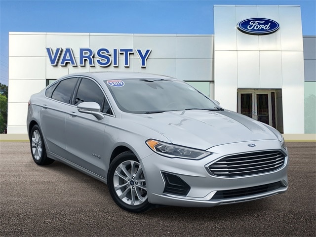 2019 Ford Fusion Hybrid