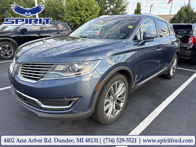 2018 Lincoln MKX