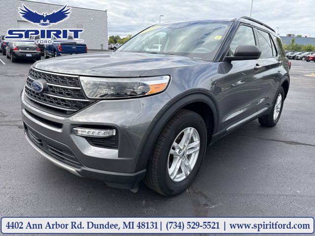 2022 Ford Explorer