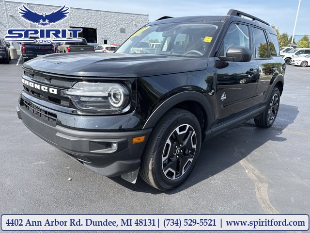 2023 Ford Bronco Sport