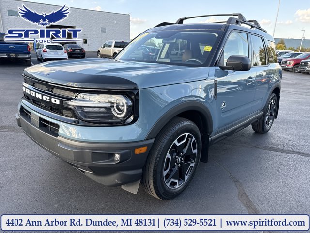 2022 Ford Bronco Sport