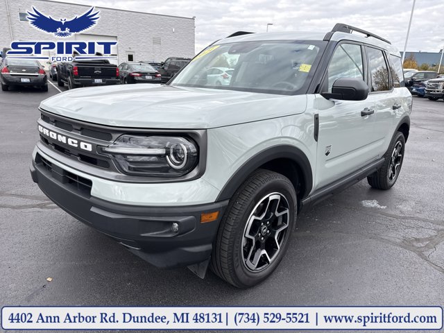 2021 Ford Bronco Sport