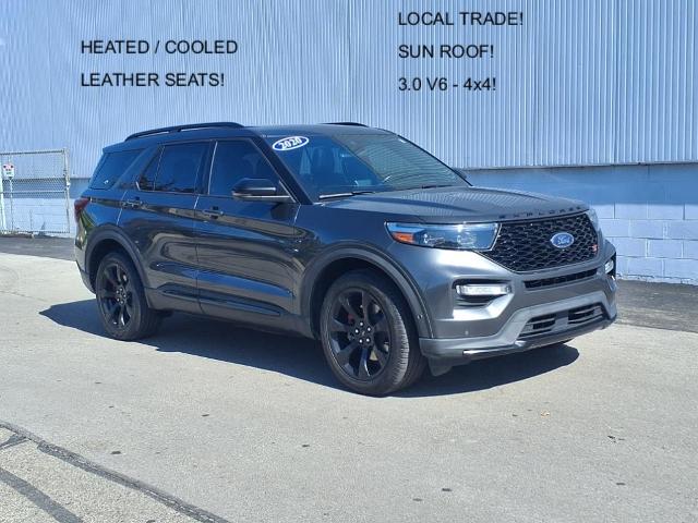 2020 Ford Explorer