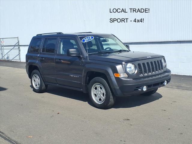 2016 Jeep Patriot