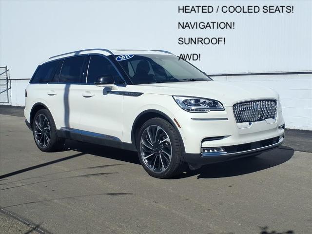 2021 Lincoln Aviator