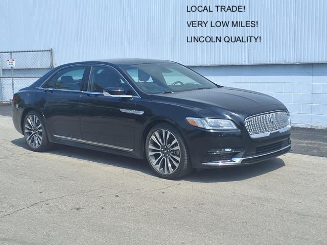 2017 Lincoln Continental