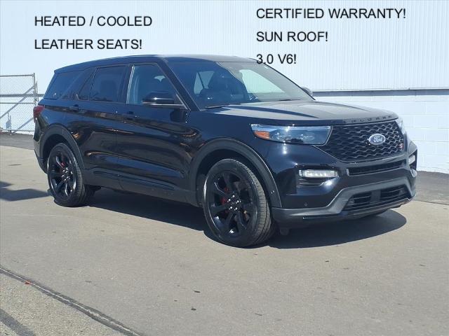 2022 Ford Explorer