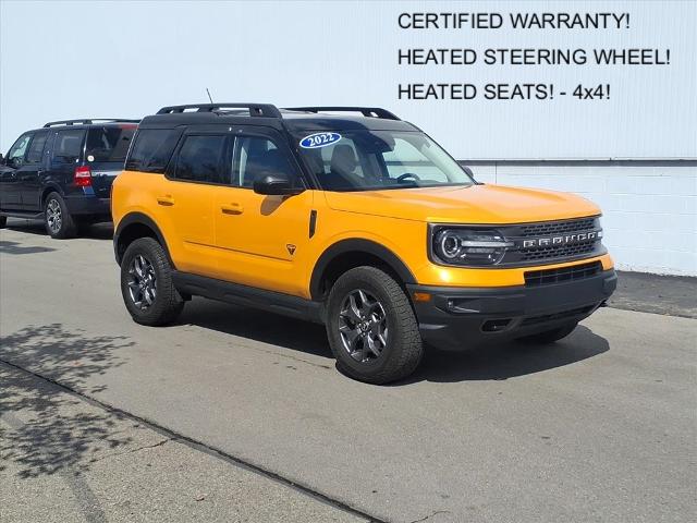 2022 Ford Bronco Sport
