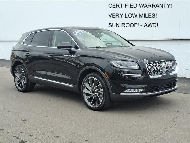 2022 Lincoln Nautilus
