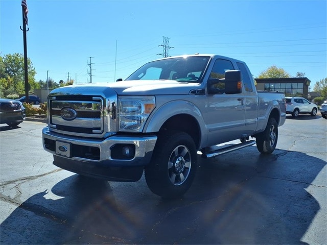 2012 Ford Super Duty F-250 Srw
