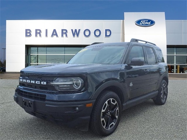 2022 Ford Bronco Sport